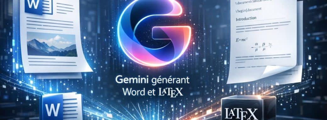 gemini word latex