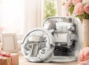 Offrez à votre maman plus de temps libre avec le robot aspirateur DJI ROMO.