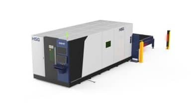 HSG dévoile une machine de découpe laser rapide, précise et économe en énergie.