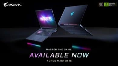 L’AORUS MASTER 16 allie puissance, IA et écran OLED pour gamers et créateurs.