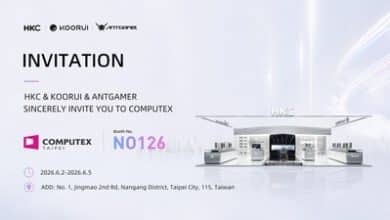 Découvrez les nouvelles technologies d'affichage présentées au COMPUTEX Taipei 2026.