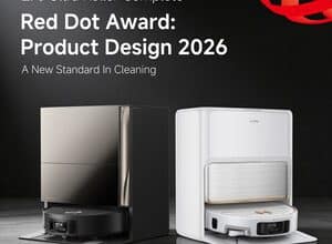 Les robots aspirateurs MOVA brillent au Red Dot Award 2026 grâce à leurs innovations.