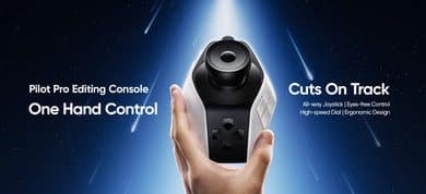 Découvrez le XPPen Pilot Pro, une console innovante pour faciliter le montage professionnel.