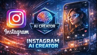 instagram badge ai creator