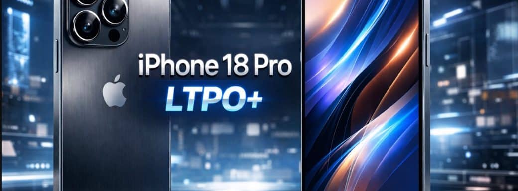 iphone 18 pro ecran ltpo