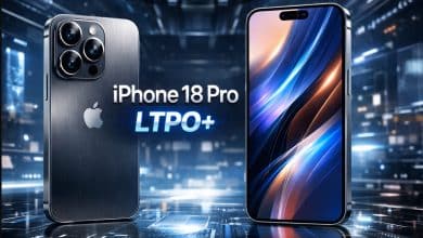 iphone 18 pro ecran ltpo