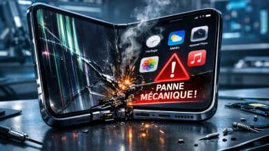 iphone pliable probleme mecanique