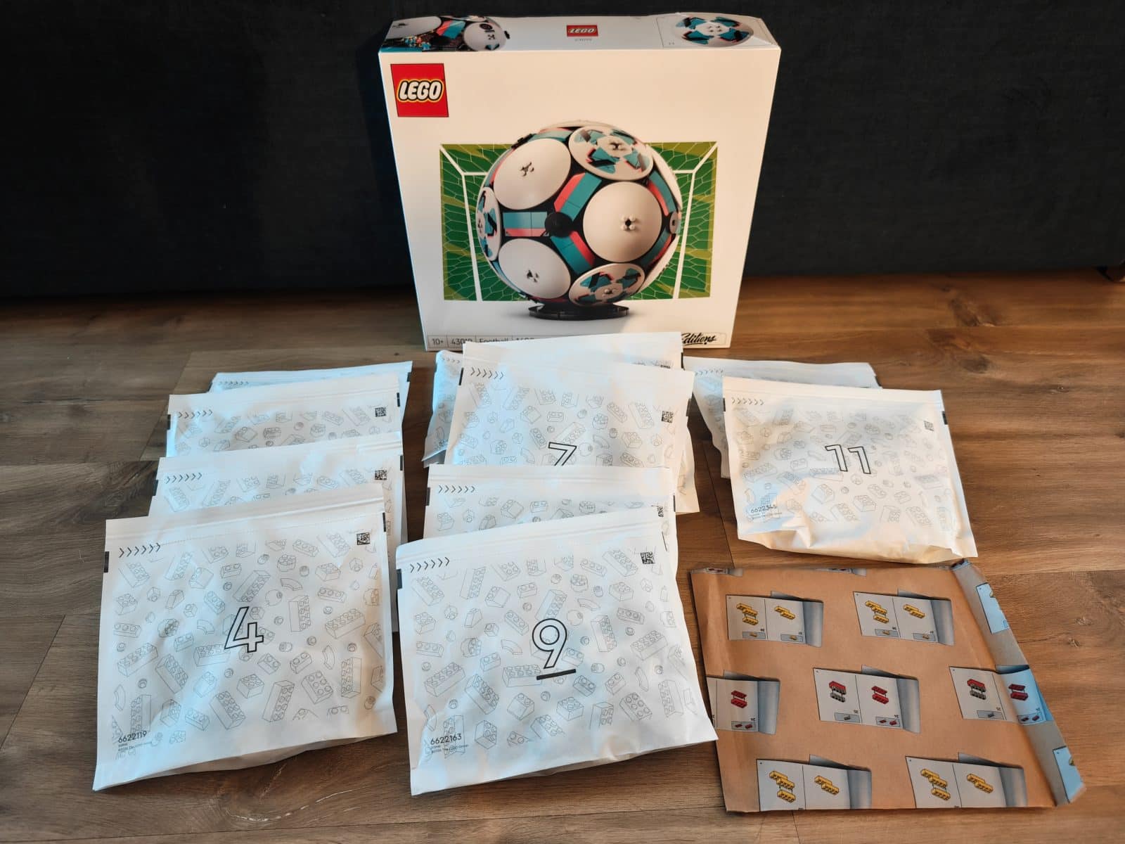 lego ballon