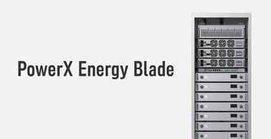 PowerX Energy Blade optimise le stockage d'énergie pour les centres de données.