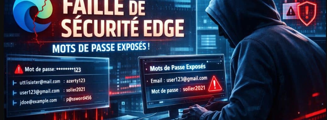 microsoft edge mots de passe