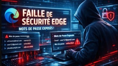 microsoft edge mots de passe