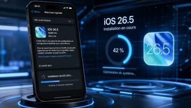 mise a jour ios 26.5