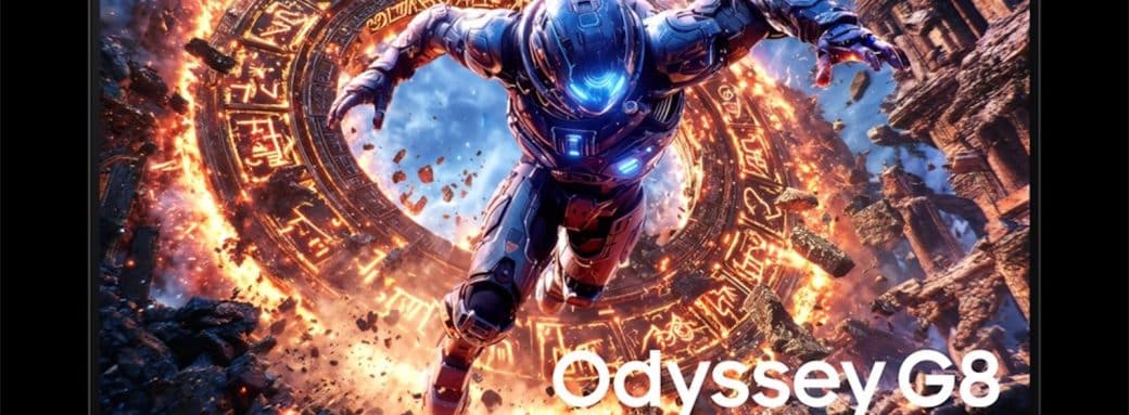 odyssey g8
