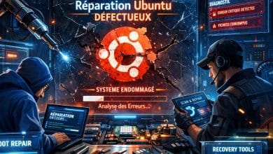reparer ubuntu