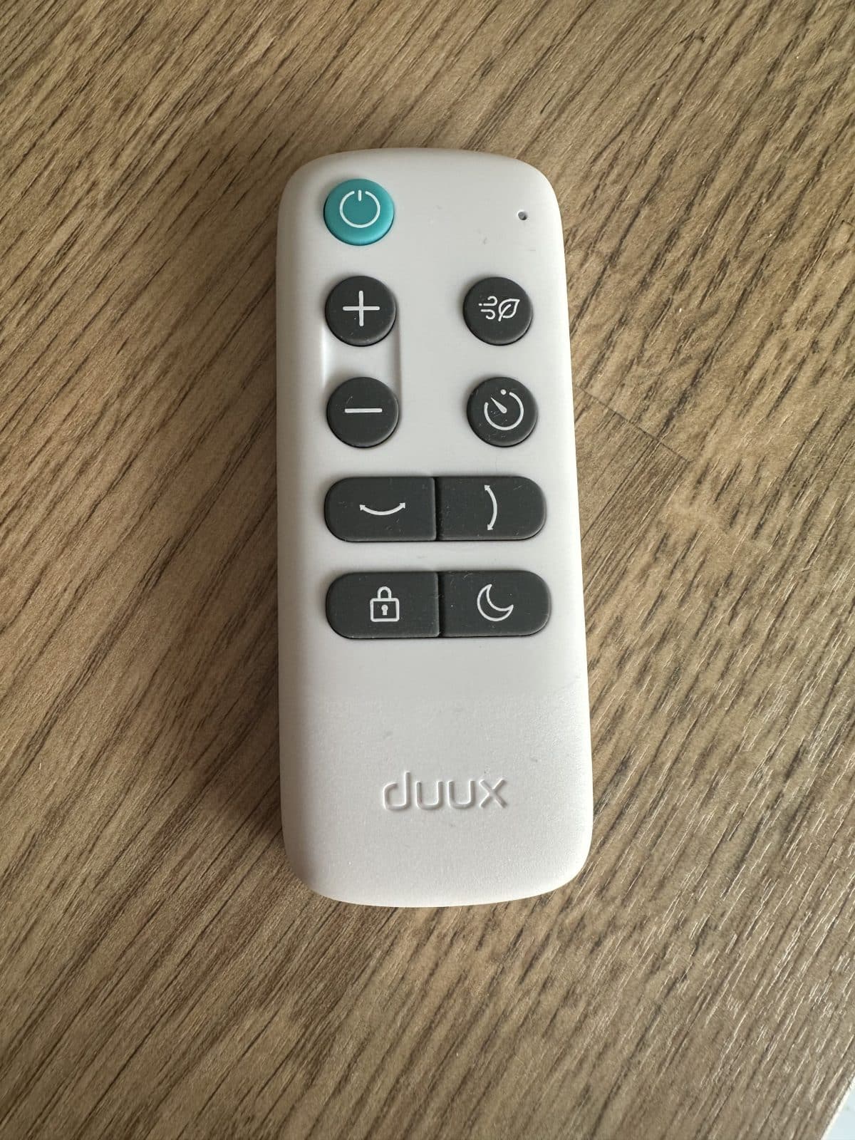 Duux Whisper Flex 2 télécommance