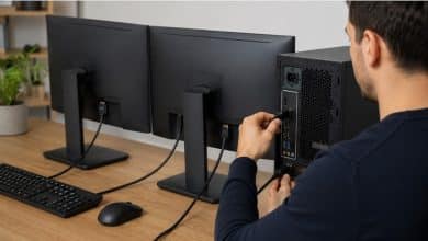 tuto brancher ecrans sortie hdmi