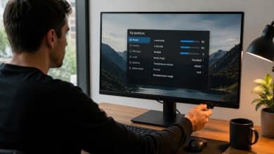 tuto comment configurer moniteur