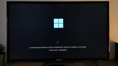 tuto reparer demarrage windows 11