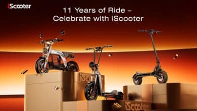 iScooter fête ses 11 ans et lance des promotions exclusives sur ses trottinettes.
