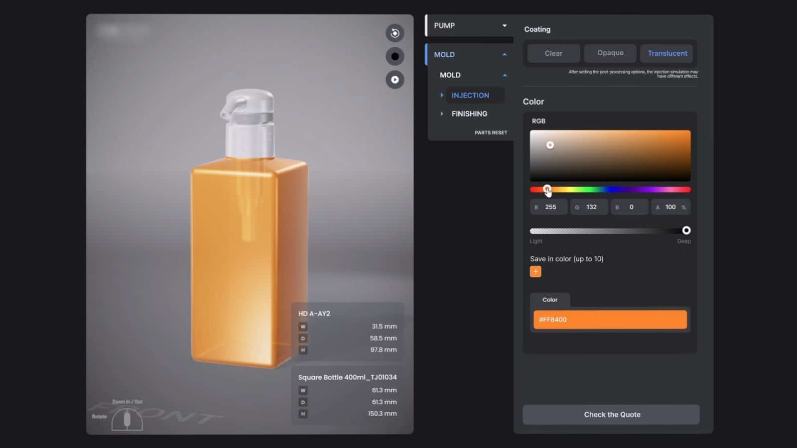 QuadBE Unveils 'MOLDWORK', a Cosmetics Packaging DX Platform, Entering the Global Stage: Showcasing Digital Manufacturing Innovation Chosen by Amorepacific