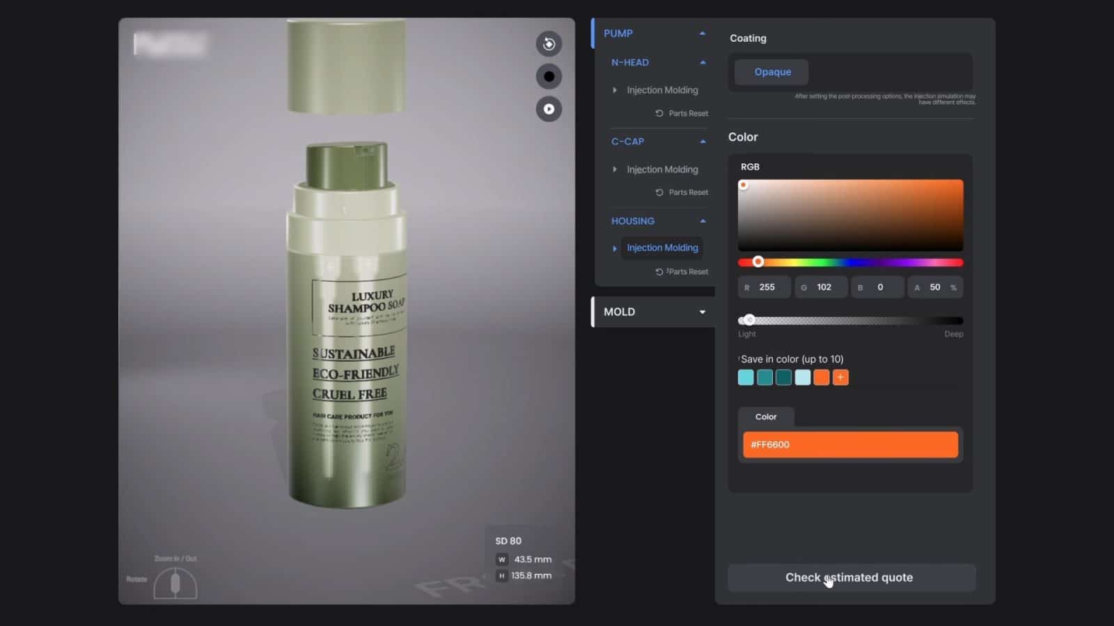 QuadBE Unveils 'MOLDWORK', a Cosmetics Packaging DX Platform, Entering the Global Stage: Showcasing Digital Manufacturing Innovation Chosen by Amorepacific