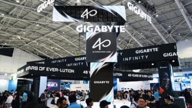 GIGABYTE présente au Computex 2026 ses nouvelles solutions gaming et IA innovantes.