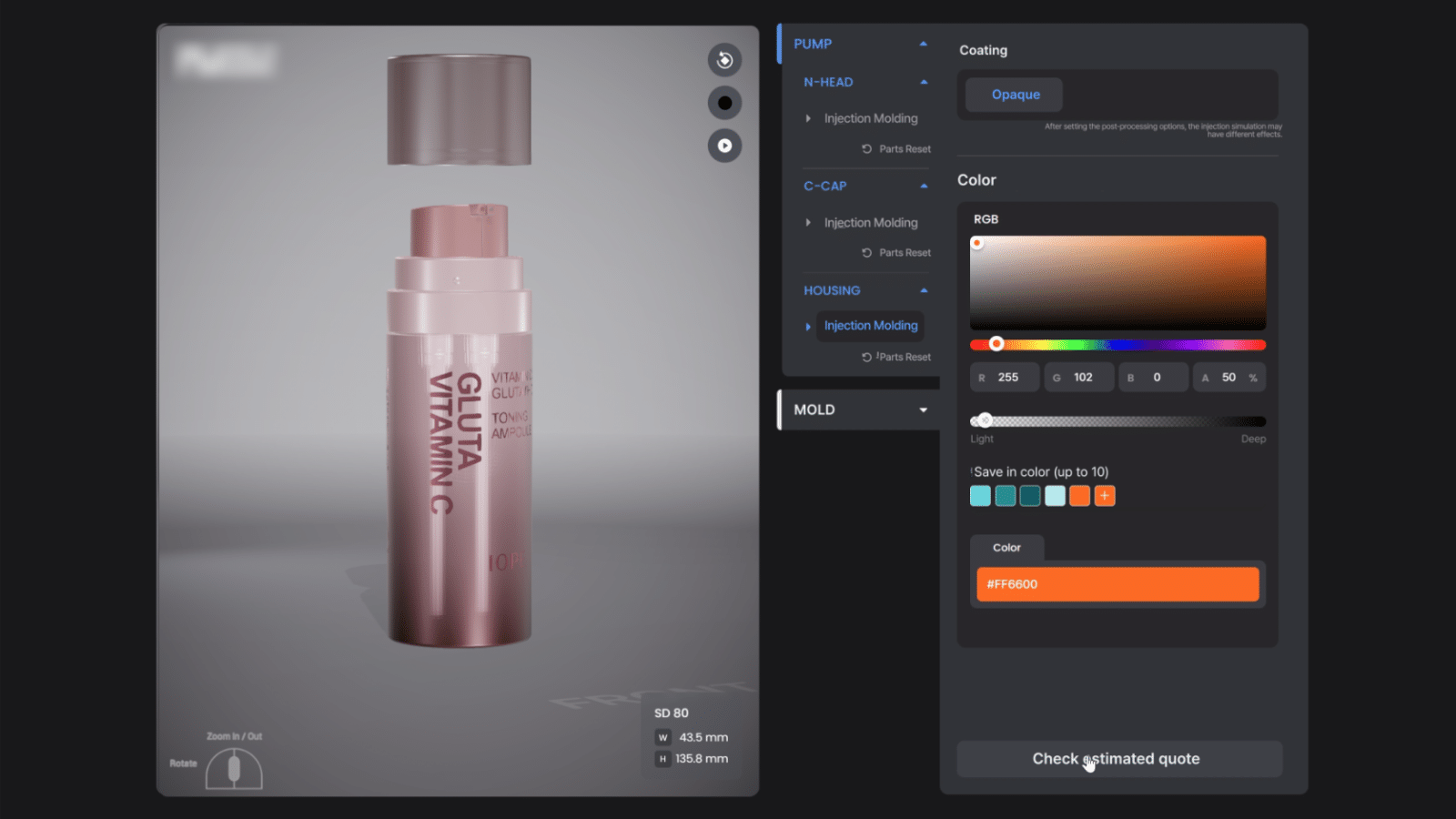 QuadBE Unveils 'MOLDWORK', a Cosmetics Packaging DX Platform, Entering the Global Stage: Showcasing Digital Manufacturing Innovation Chosen by Amorepacific