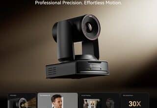 L’Astra P1 de Hollyland améliore la captation vidéo 4K pour grands événements.