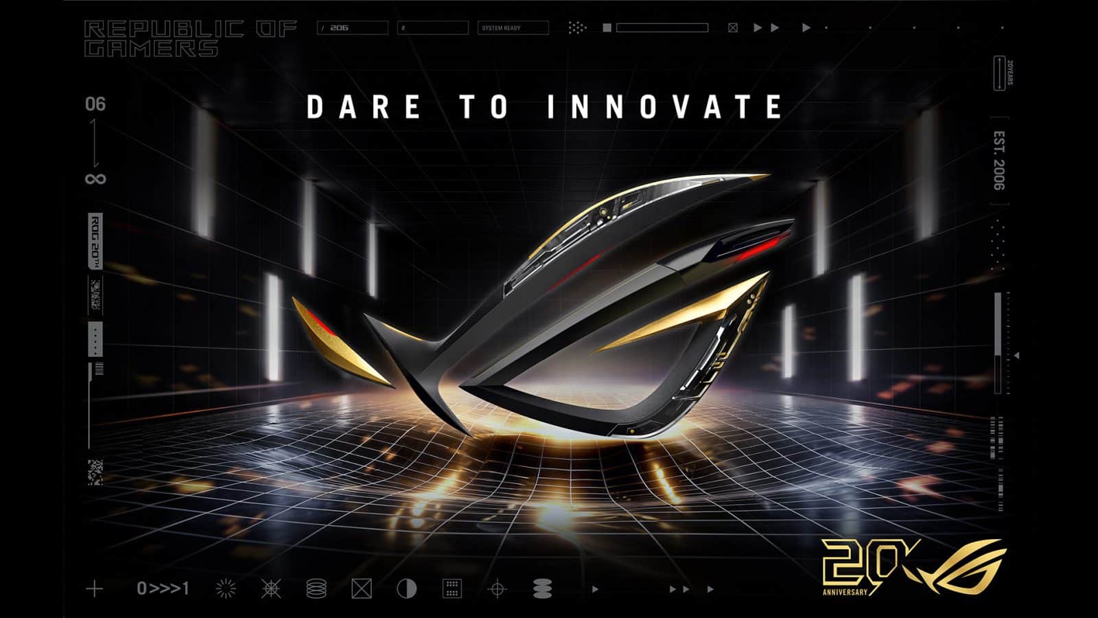 Asus ROG Edition 20 : ASUS célèbre 20 ans de gaming avec une avalanche de nouveautés