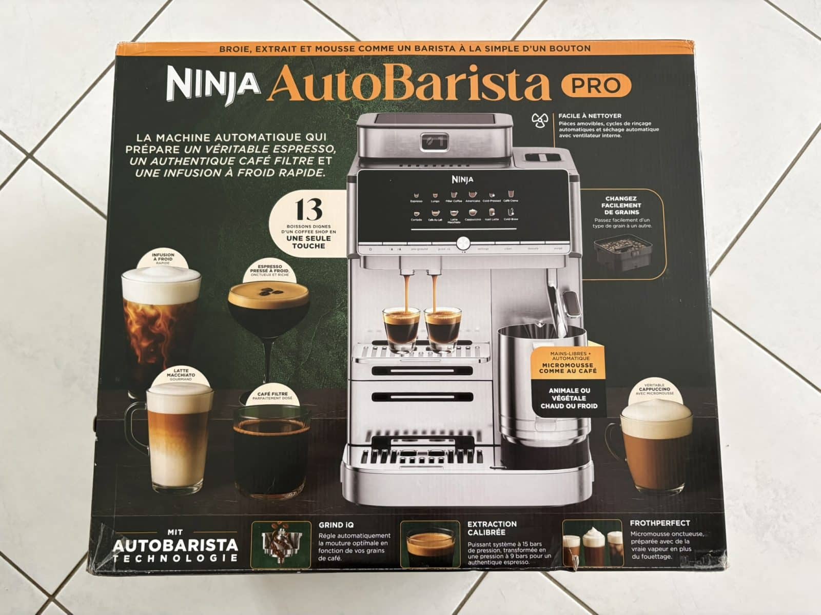 Autobarista Pro