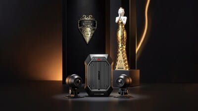 La CHIGEE XR-1 filme vos trajets à moto et protège efficacement votre sécurité.