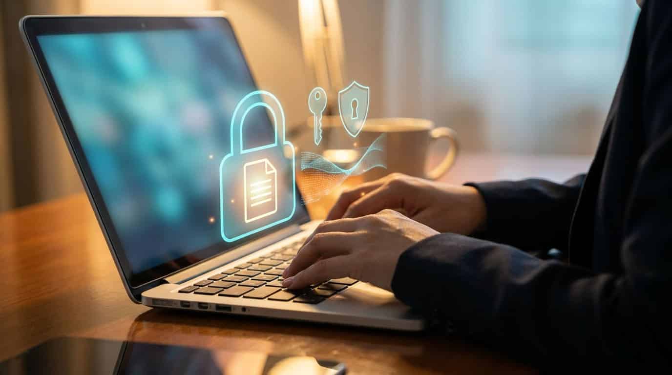 Chiffrer un fichier avant de l'envoyer, pour un transfert de fichier sécurisé