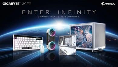 GIGABYTE Computex 2026 dévoile sa gamme INFINITY dédiée au gaming et à l’IA.