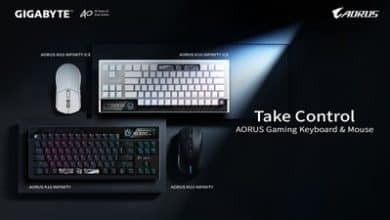 GIGABYTE dévoile ses nouveaux périphériques gaming au COMPUTEX 2026.