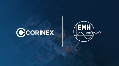 EMH Metering et Corinex valident la communication par courant porteur en large bande.