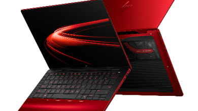HP et Ferrari imaginent un PC alliant innovation, design et performance