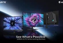 La série GIGABYTE AORUS ELITE offre des écrans gaming innovants et performants.