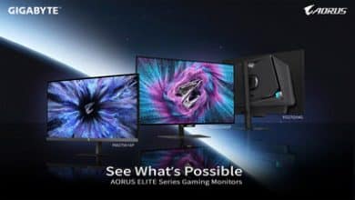 La série GIGABYTE AORUS ELITE offre des écrans gaming innovants et performants.