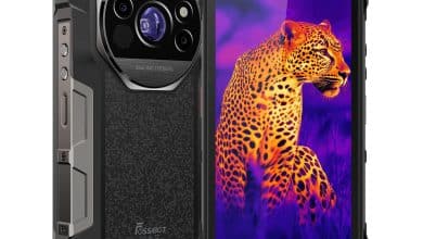 FOSSiBOT lance le F115 Ultra : un smartphone durci professionnel avec imagerie thermique et télémètre laser 1 200 m