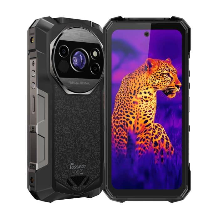 FOSSiBOT lance le F115 Ultra : un smartphone durci professionnel avec imagerie thermique et télémètre laser 1 200 m
