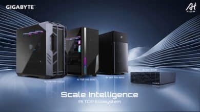 GIGABYTE dévoile AI TOP, un écosystème local dédié à l’intelligence artificielle.