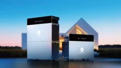 Hoymiles lance HiBattery 4020, une batterie solaire sûre, intelligente et évolutive.
