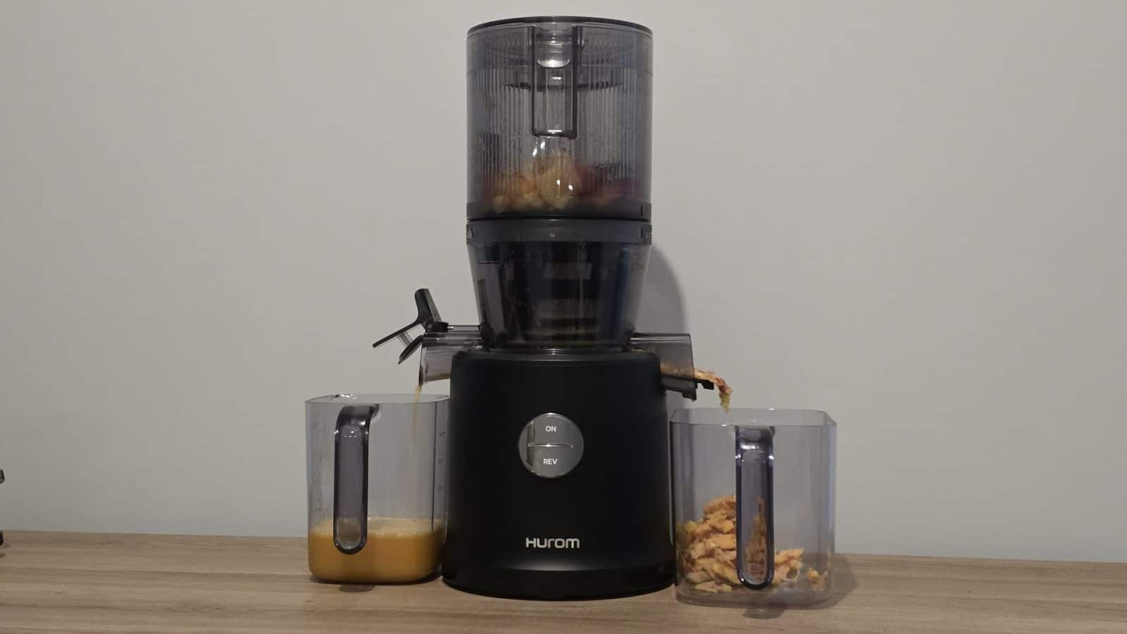 Test – Hurom H80-ST : du très bon jus, la corvée en prime