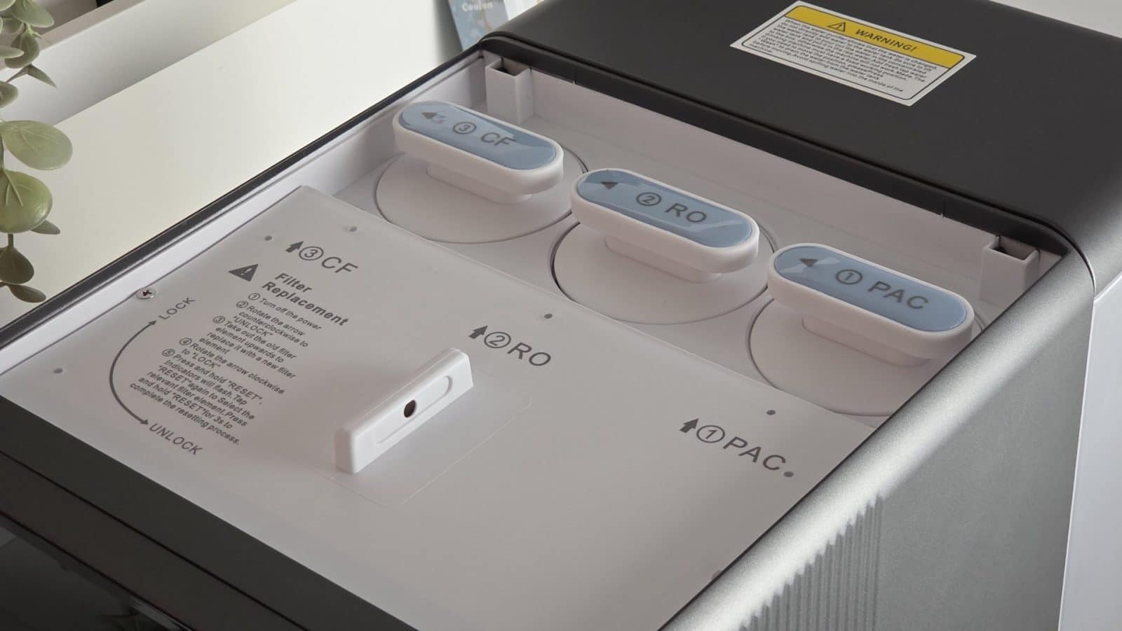 Hurom Purificateur eau - Filtres