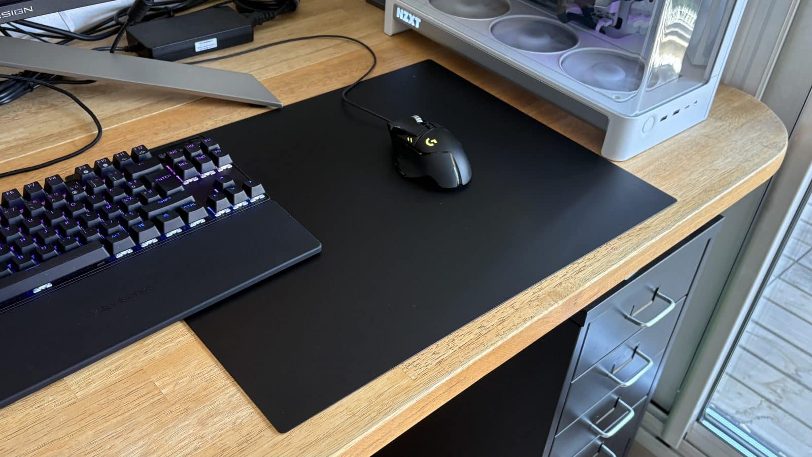 Tapis de souris idéal pour le gaming