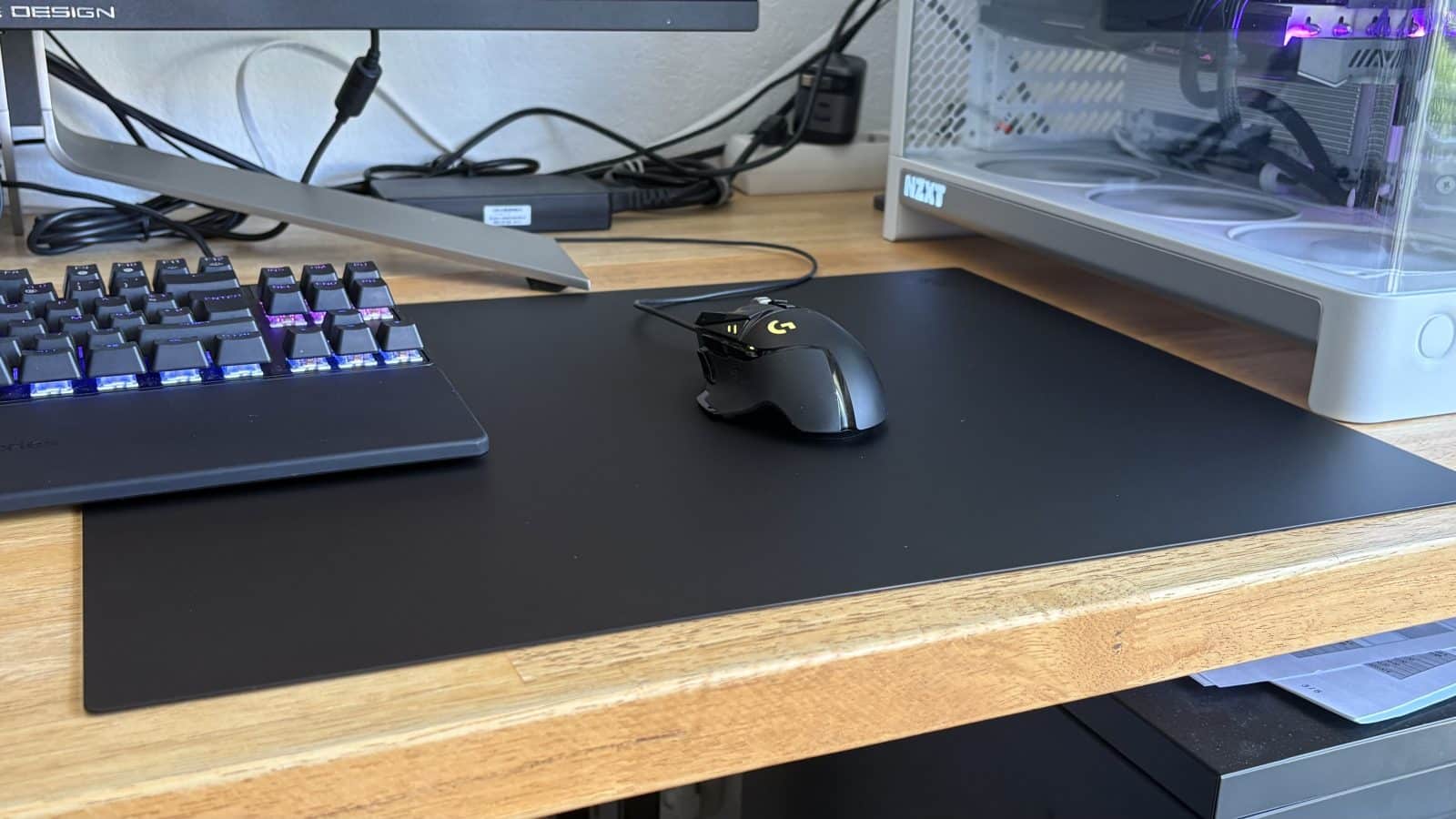Tapis de souris en verre razer ultra performant