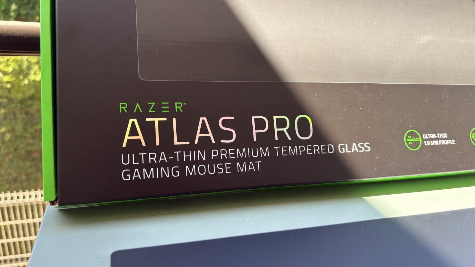Razer atlas pro - Boite
