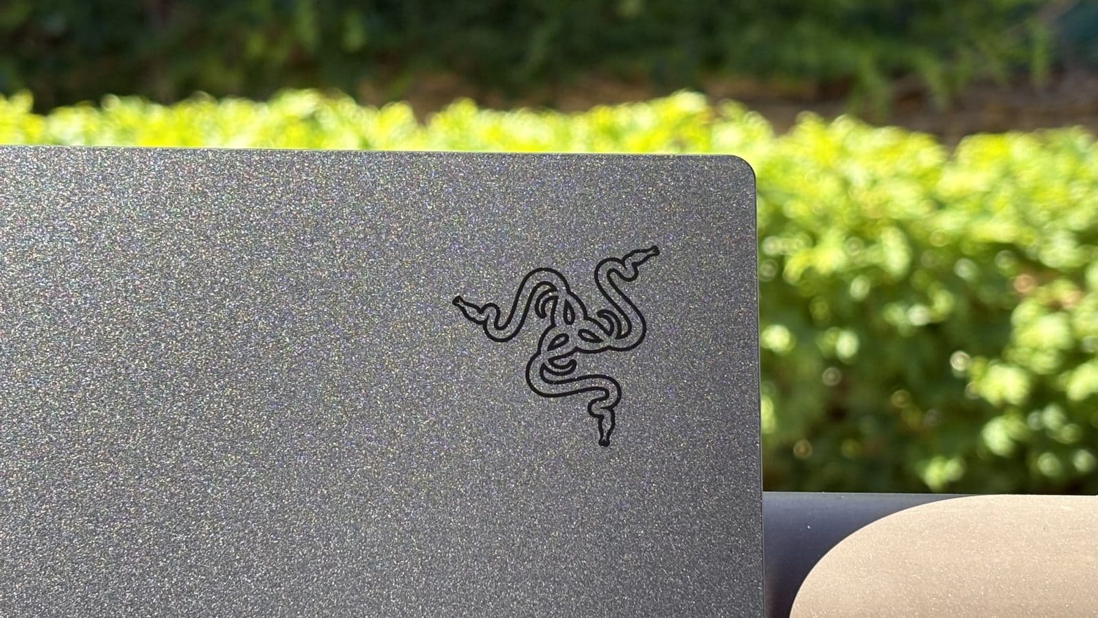 Notre avis en bref - Zoom sur le logo en exterieur