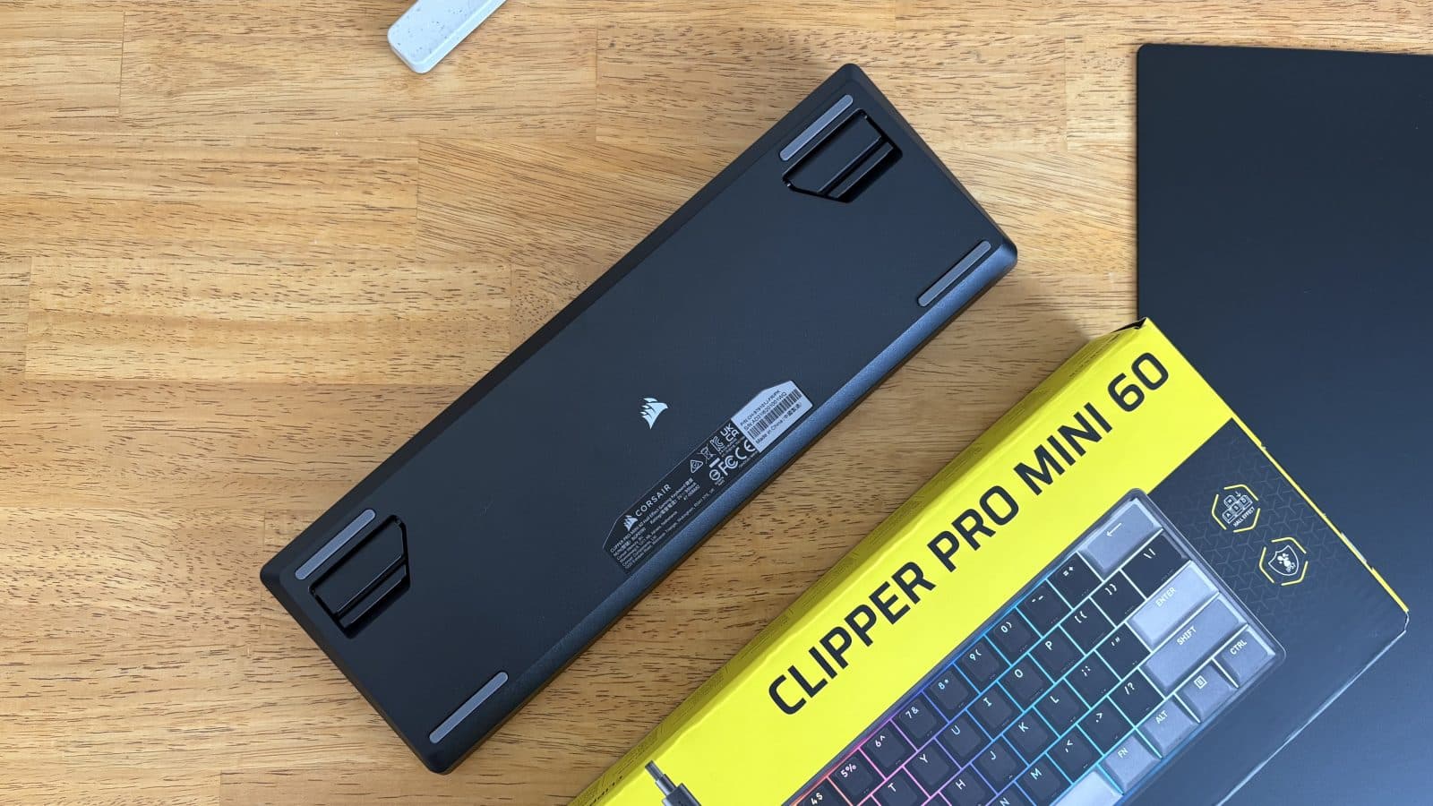 Test du Corsair Clipper Pro Mini 60 - Rapport qualité/prix