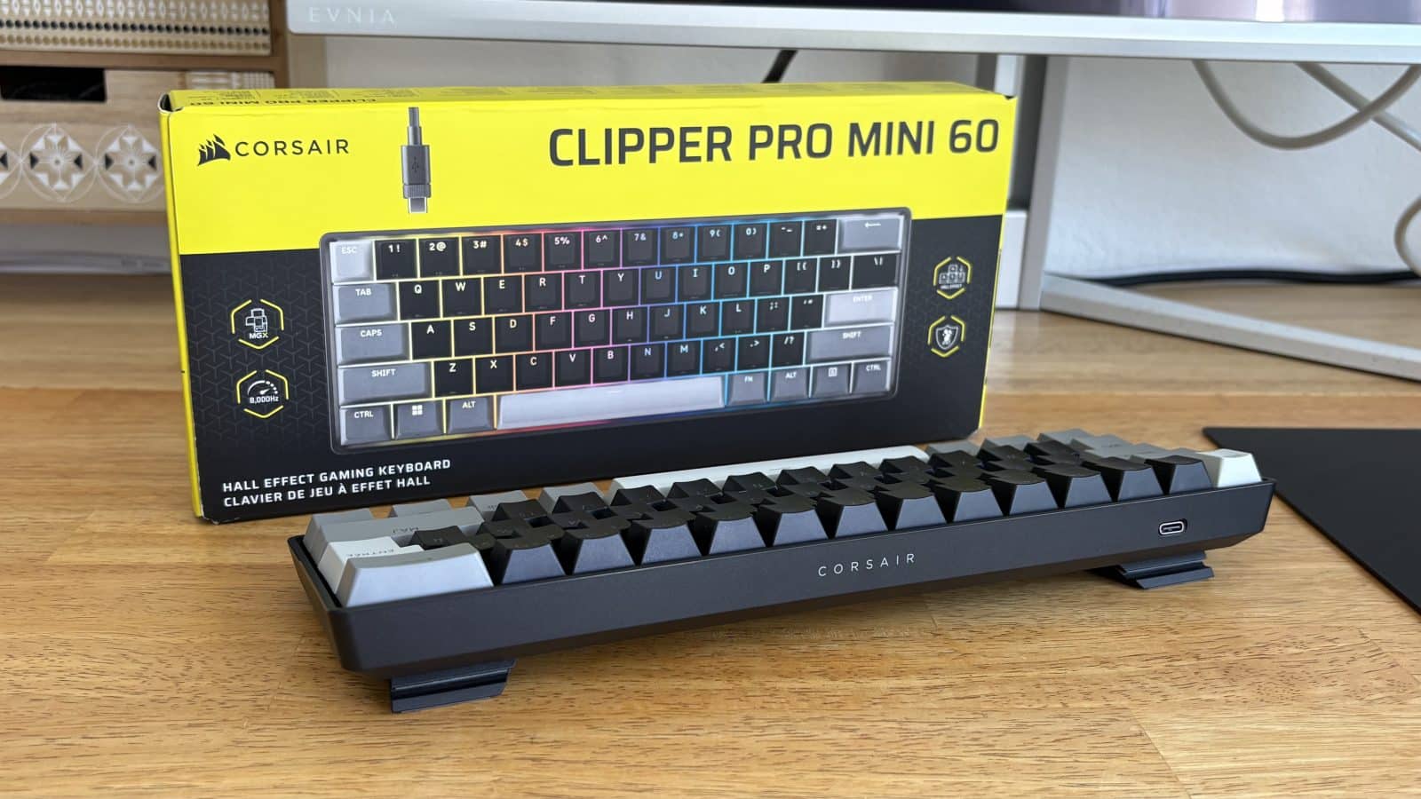 Corsair Clipper Pro Mini 60 - Un clavier qui fait Corsair